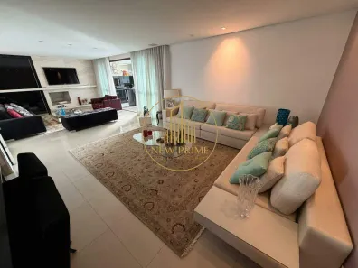 Apartamento com 4 Quartos para alugar, 244m² no Vila da Serra, Nova Lima