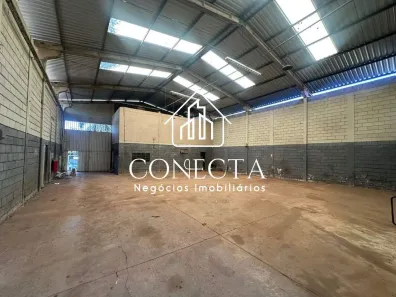 Galpão/Depósito/Armazém para alugar, 500m² no Distrito Industrial, Uberlândia