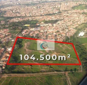 Lote/Terreno à venda, 104000m² no Distrito Industrial, Campinas