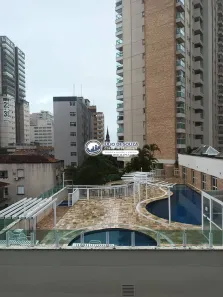 Apartamento com 3 Quartos à venda, 171m² no Embaré, Santos