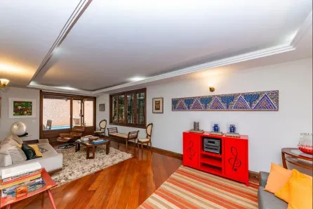 Casa com 4 Quartos à venda, 414m² no Santa Lúcia, Belo Horizonte