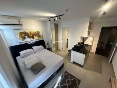 Apartamento com 1 Quarto para alugar, 30m² no Cerqueira César, São Paulo