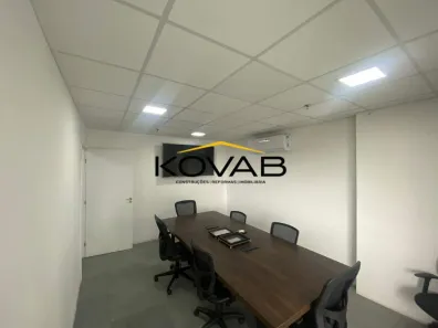 Sala Comercial para alugar, 83m² no Santo Amaro, São Paulo