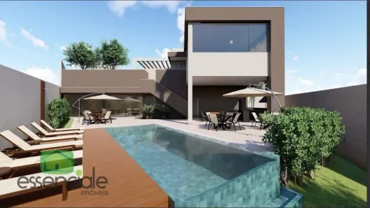 Casa de Condomínio com 3 Quartos à venda, 87m² no Centro, Contagem