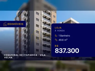 Ponto Comercial à venda, 49m² no Coqueiral de Itaparica, Vila Velha