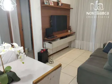 Apartamento com 2 Quartos para alugar, 58m² no Ataíde, Vila Velha
