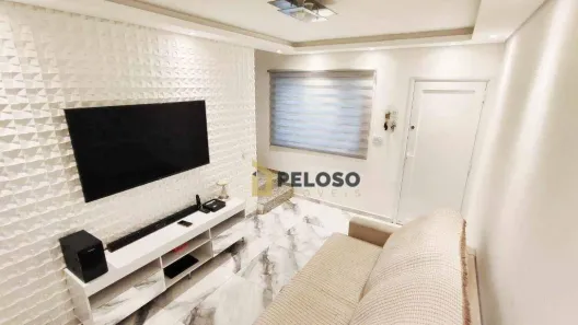 Casa de Condomínio com 2 Quartos à venda, 84m² no Vila Nivi, São Paulo