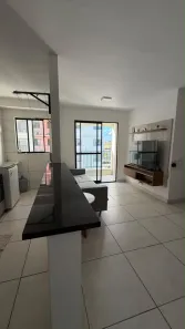 Apartamento com 3 Quartos para alugar, 64m² no Salgado, Caruaru