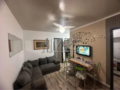 Apartamento com 2 Quartos à venda, 48m² no Vila Sônia, Praia Grande