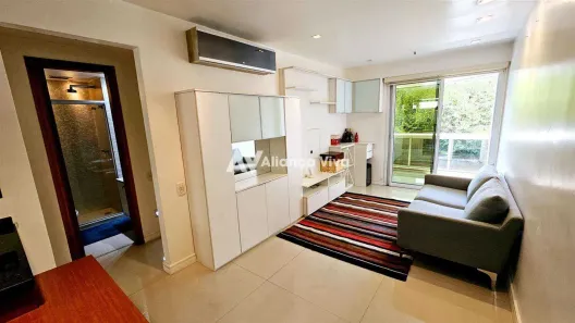 Flat com 2 Quartos à venda, 58m² no Lagoa, Rio de Janeiro