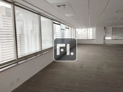 Sala Comercial para alugar, 533m² no Cidade Monções, São Paulo