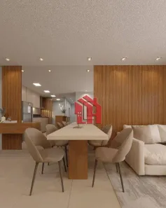 Apartamento com 2 Quartos à venda, 57m² no Macuco, Santos