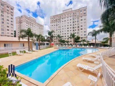 Apartamento com 2 Quartos para alugar, 44m² no Pinheirinho, Curitiba