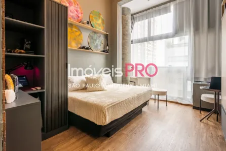 Apartamento com 1 Quarto à venda, 27m² no Moema, São Paulo