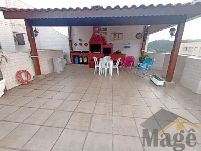 Cobertura com 3 Quartos à venda, 174m² no Jardim Las Palmas, Guarujá