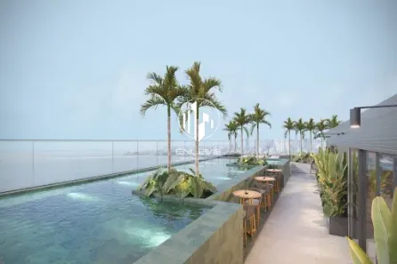 Apartamento com 2 Quartos à venda, 56m² no Intermares, Cabedelo