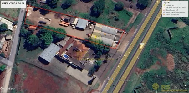 à venda, 7399m² no Gleba Patrimônio Maringá, Maringá