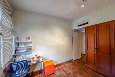 Apartamento com 3 Quartos à venda, 143m² no Cosme Velho, Rio de Janeiro