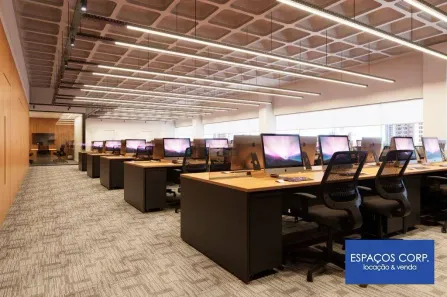 Sala Comercial para alugar, 2850m² no Várzea da Barra Funda, São Paulo