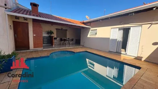 Casa com 3 Quartos para alugar, 230m² no Jardim Paulistano, Americana