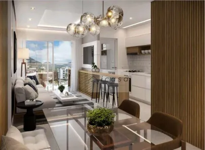 Apartamento com 3 Quartos à venda, 87m² no Itaguá, Ubatuba