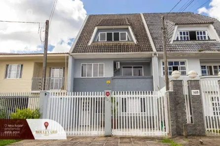 Sobrado com 4 Quartos à venda, 172m² no Ouro Fino, São José dos Pinhais