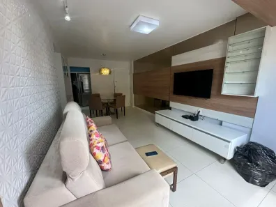 Apartamento com 3 Quartos para alugar, 85m² no Jatiúca, Maceió