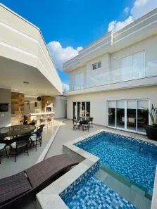 Casa de Condomínio com 3 Quartos à venda, 232m² no Terras de São Bento II, Limeira
