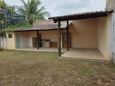 Casa de Condomínio com 3 Quartos à venda, 100m² no Caluge, Itaboraí