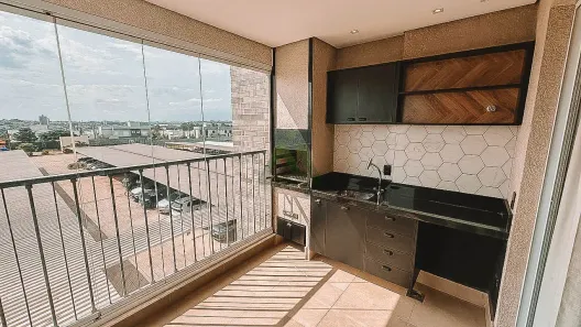 Apartamento com 3 Quartos à venda, 108m² no Jardim Consteca, Sumaré