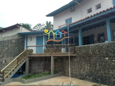 Casa com 4 Quartos à venda, 400m² no Itaguassú, Ilhabela