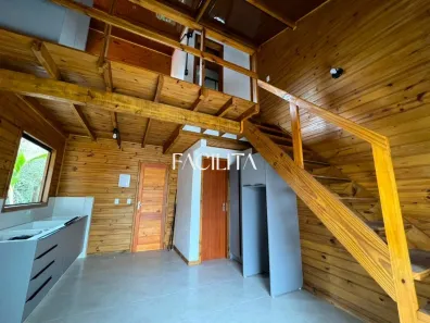Casa com 1 Quarto para alugar, 35m² no Ratones, Florianópolis