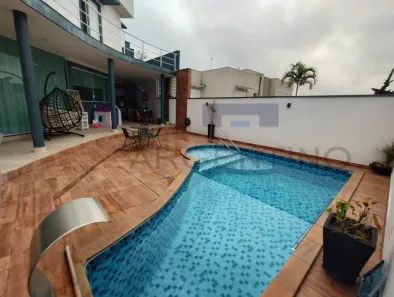 Casa de Condomínio com 3 Quartos à venda, 323m² no Vila Moraes, Mogi das Cruzes