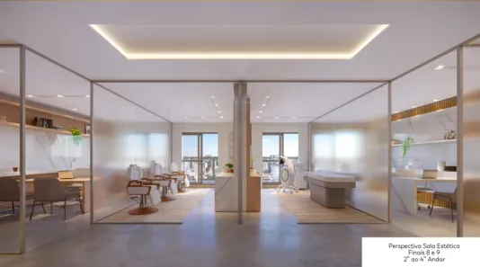 Sala Comercial à venda, 47m² no Condomínio Itamaraty, Ribeirão Preto