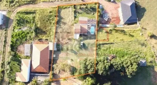 Fazenda/Sítio com 2 Quartos à venda, 2700m² no Chácara Dallas, Taubaté