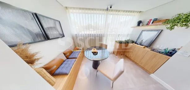 Flat com 1 Quarto à venda, 46m² no Vila Clementino, São Paulo