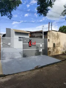 Casa com 2 Quartos à venda, 56m² no Residencial Monte Rey, Presidente Prudente