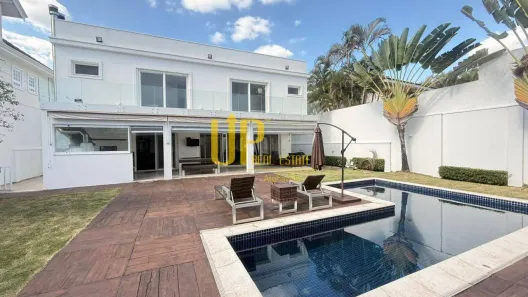 Casa de Condomínio com 4 Quartos para alugar, 683m² no Alphaville Residencial Zero, Barueri