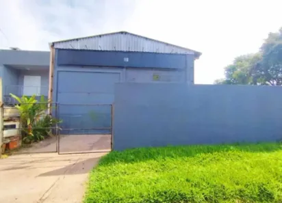 Galpão/Depósito/Armazém para alugar, 190m² no Santo André, São Leopoldo