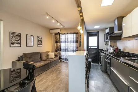 Apartamento com 1 Quarto à venda, 51m² no Vila Izabel, Curitiba