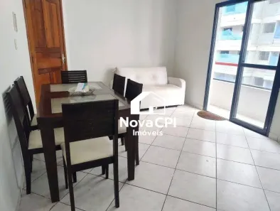 Apartamento com 1 Quarto à venda, 53m² no Guilhermina, Praia Grande