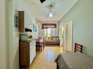 Kitnet com 1 Quarto à venda, 38m² no Pitangueiras, Guarujá
