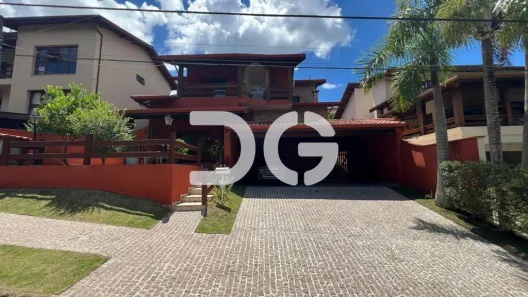 Casa de Condomínio com 4 Quartos à venda, 415m² no Jardim Atibaia (Sousas), Campinas