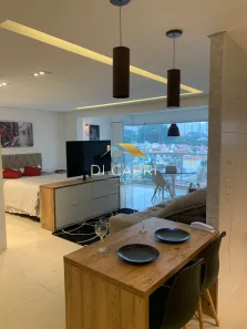 Apartamento com 1 Quarto para alugar, 52m² no Vila Regente Feijó, São Paulo