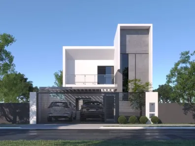 Sobrado com 2 Quartos à venda, 122m² no Conjunto Aero Rancho, Campo Grande