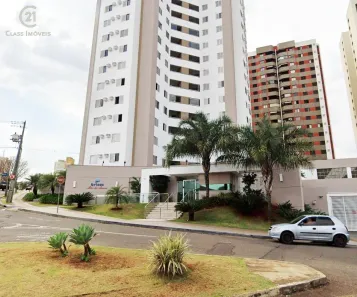 Apartamento com 3 Quartos para alugar, 74m² no Andrade, Londrina