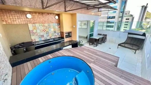 Cobertura com 2 Quartos à venda, 125m² no Belvedere, Belo Horizonte