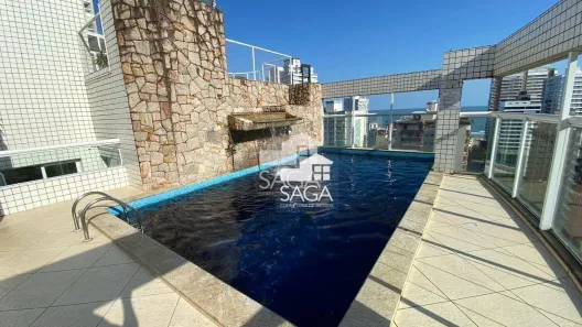 Apartamento com 2 Quartos à venda, 60m² no Canto do Forte, Praia Grande