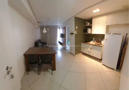 Apartamento com 1 Quarto para alugar, 40m² no Meireles, Fortaleza