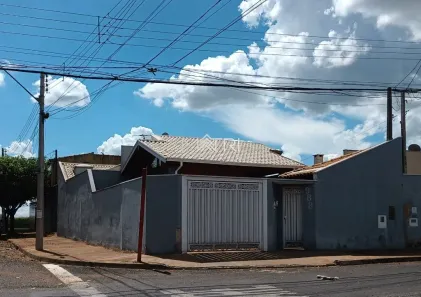 Casa com 3 Quartos à venda, 159m² no Jardim Adalberto Frederico de Oliveira Roxo I, Araraquara